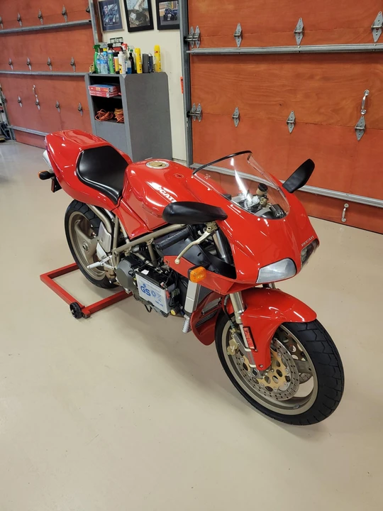 1995 Ducati 916 - Image 24 of 31