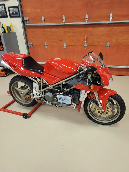 1995 Ducati 916 - Image 22 of 31