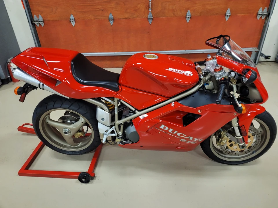 1995 Ducati 916 - Image 21 of 31