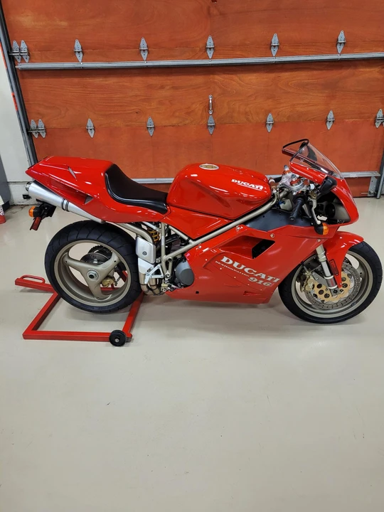 1995 Ducati 916 - Image 20 of 31