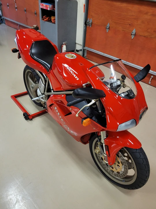 1995 Ducati 916 - Image 25 of 31