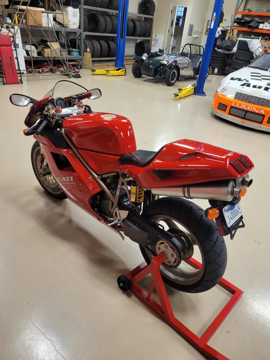 1995 Ducati 916 - Image 18 of 31