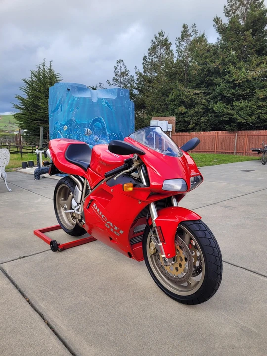 1995 Ducati 916 - Image 10 of 31