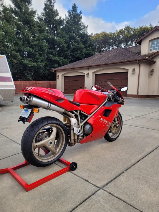 1995 Ducati 916 - Image 6 of 31