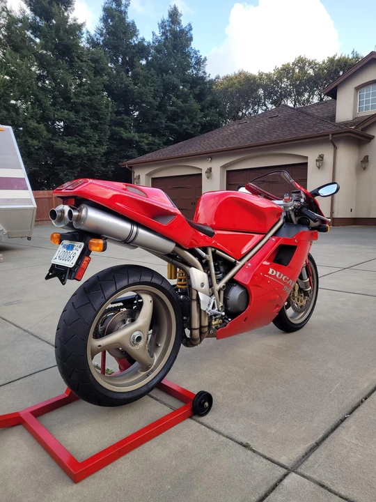 1995 Ducati 916 - Image 7 of 31