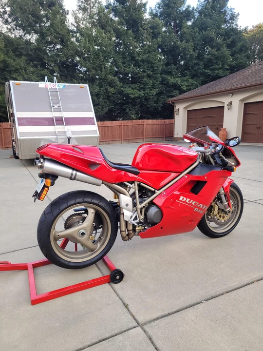 1995 Ducati 916 - Image 8 of 31