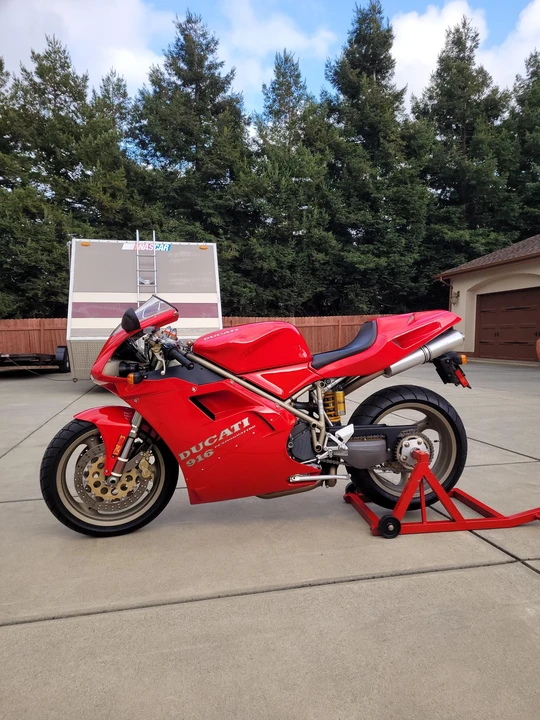 1995 Ducati 916 - Image 3 of 31