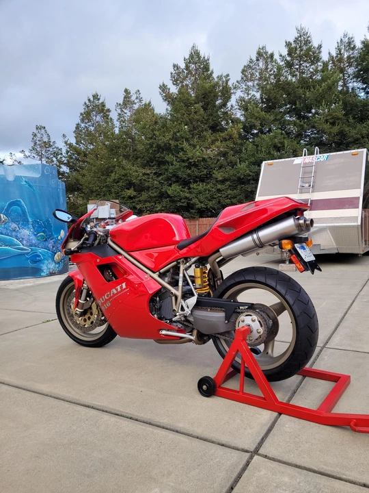 1995 Ducati 916 - Image 4 of 31