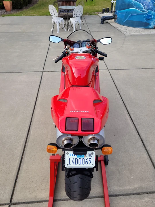 1995 Ducati 916 - Image 5 of 31