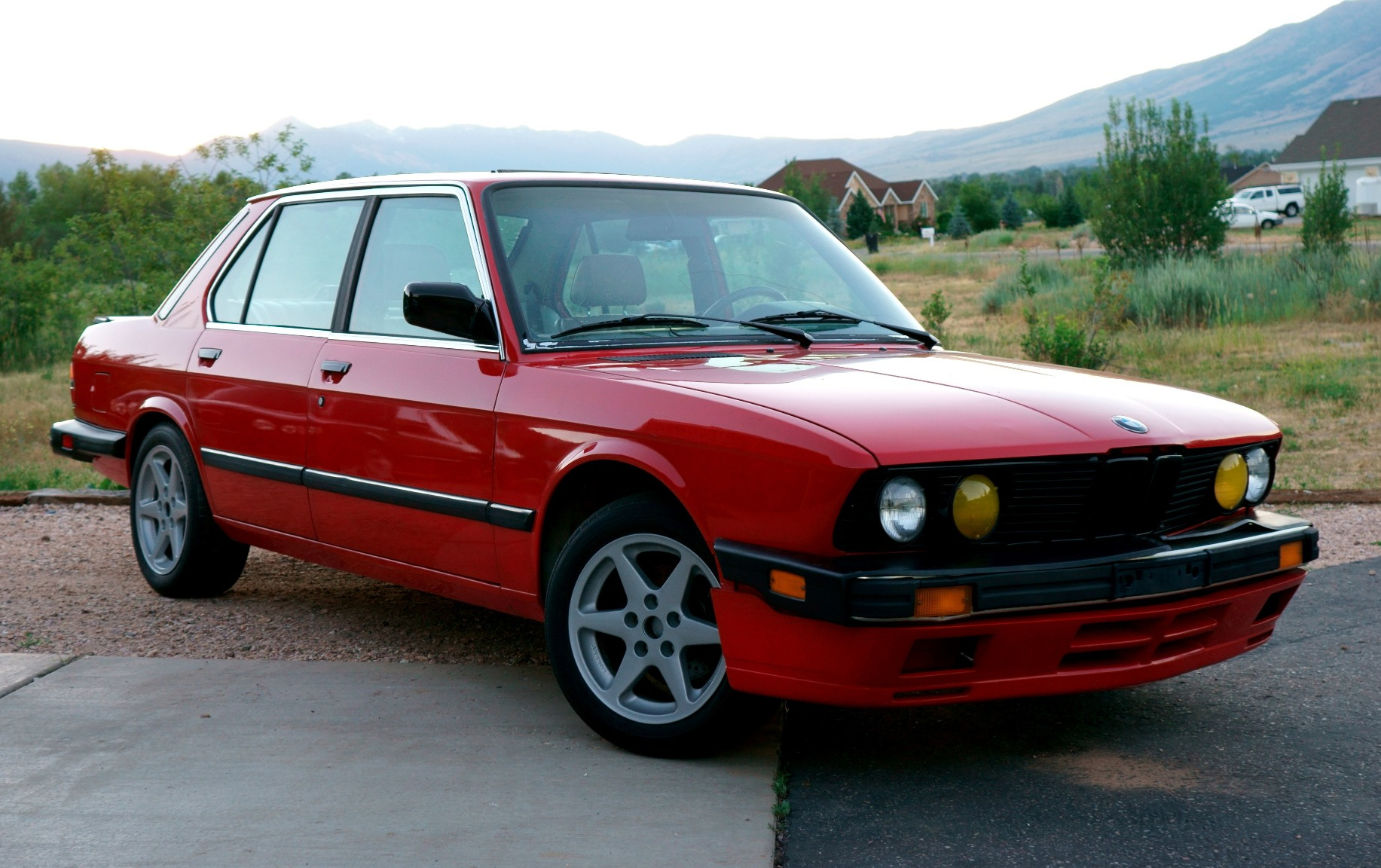 1987 BMW 535is