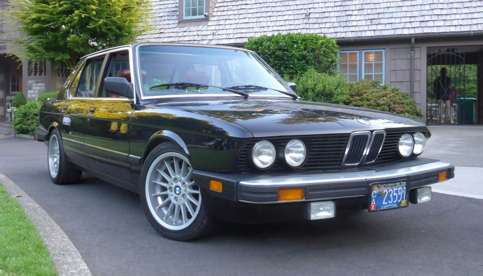 1986 BMW 535i 5-Speed