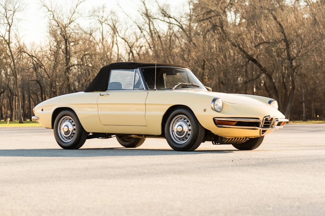 1969 Alfa Romeo Series 1 - Image 10 of 31