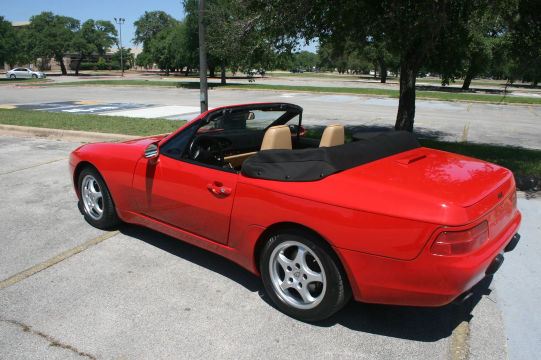 1993 Porsche 968 - Image 4 of 31