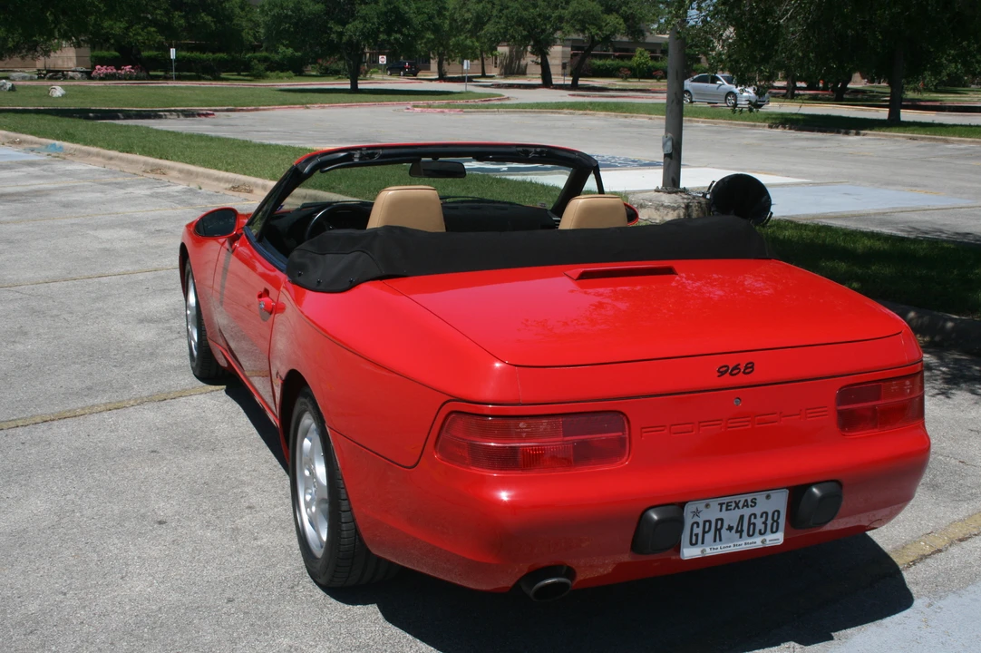 1993 Porsche 968 - Image 5 of 31