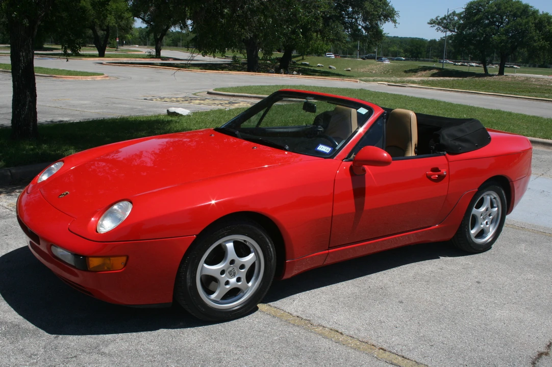 1993 Porsche 968 - Image 2 of 31