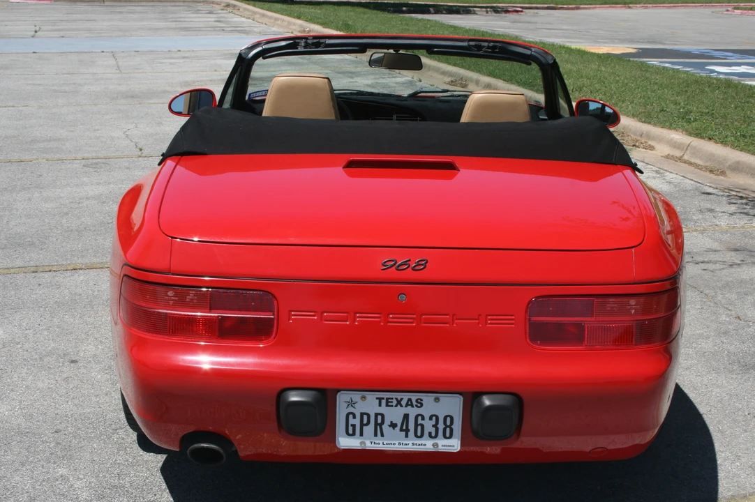 1993 Porsche 968 - Image 6 of 31