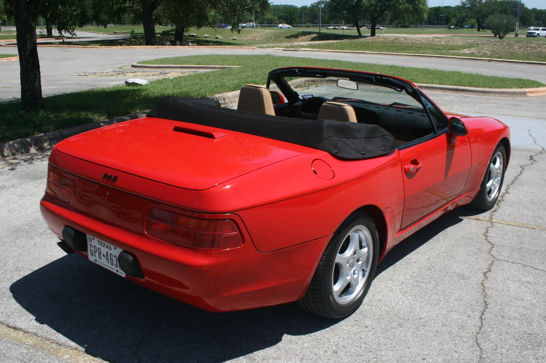 1993 Porsche 968 - Image 7 of 31