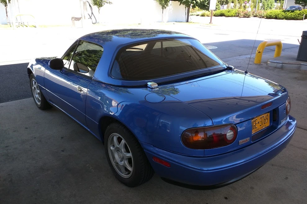 1995 Mazda NA MX-5 Miata - Image 8 of 31