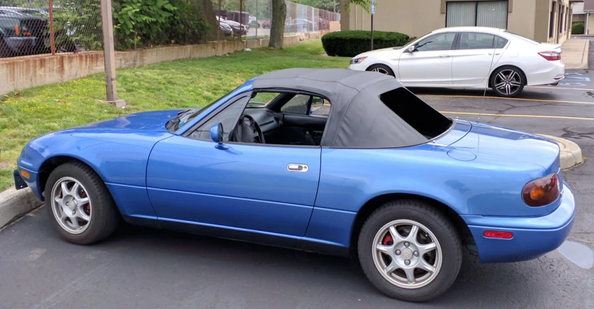 1995 Mazda NA MX-5 Miata - Image 7 of 31
