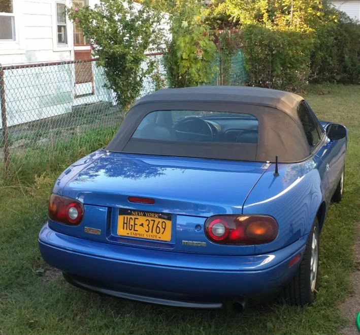 1995 Mazda NA MX-5 Miata - Image 11 of 31