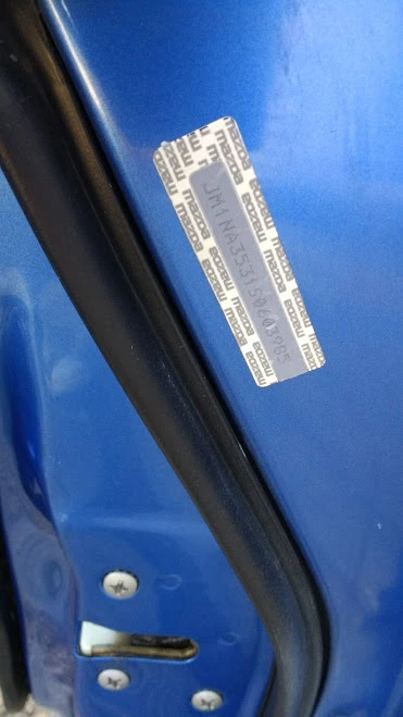 1995 Mazda NA MX-5 Miata - Image 18 of 31