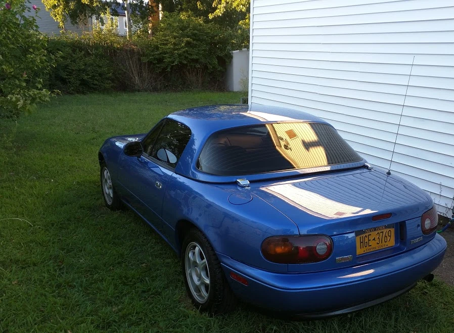 1995 Mazda NA MX-5 Miata - Image 9 of 31