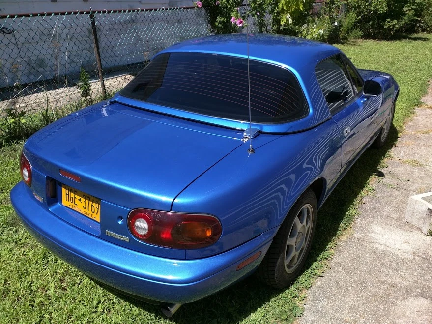 1995 Mazda NA MX-5 Miata - Image 12 of 31