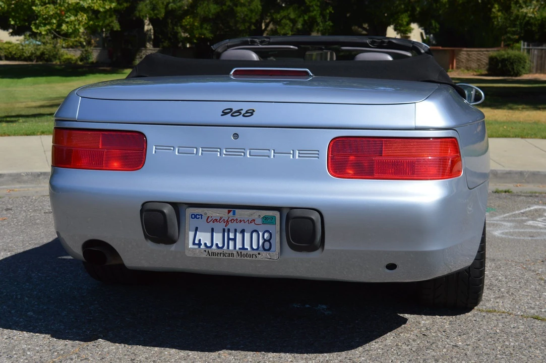 1995 Porsche 968 - Image 8 of 31