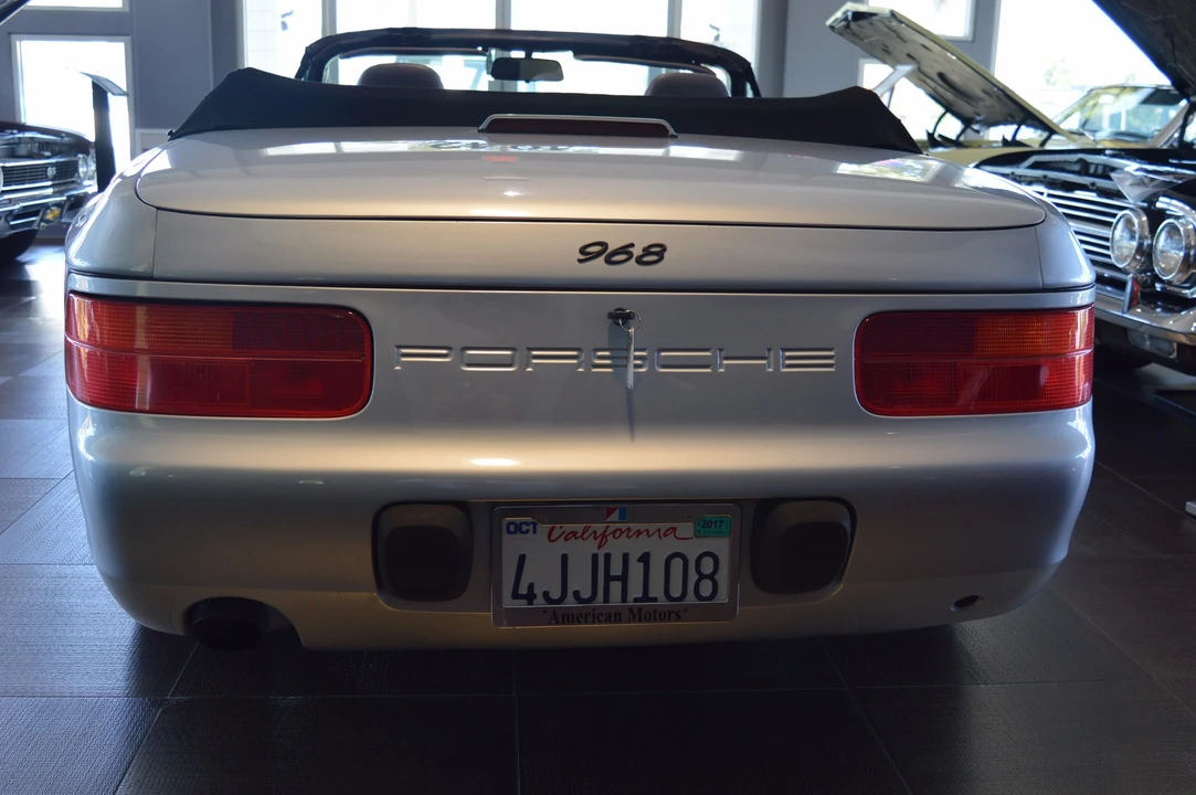 1995 Porsche 968 - Image 6 of 31