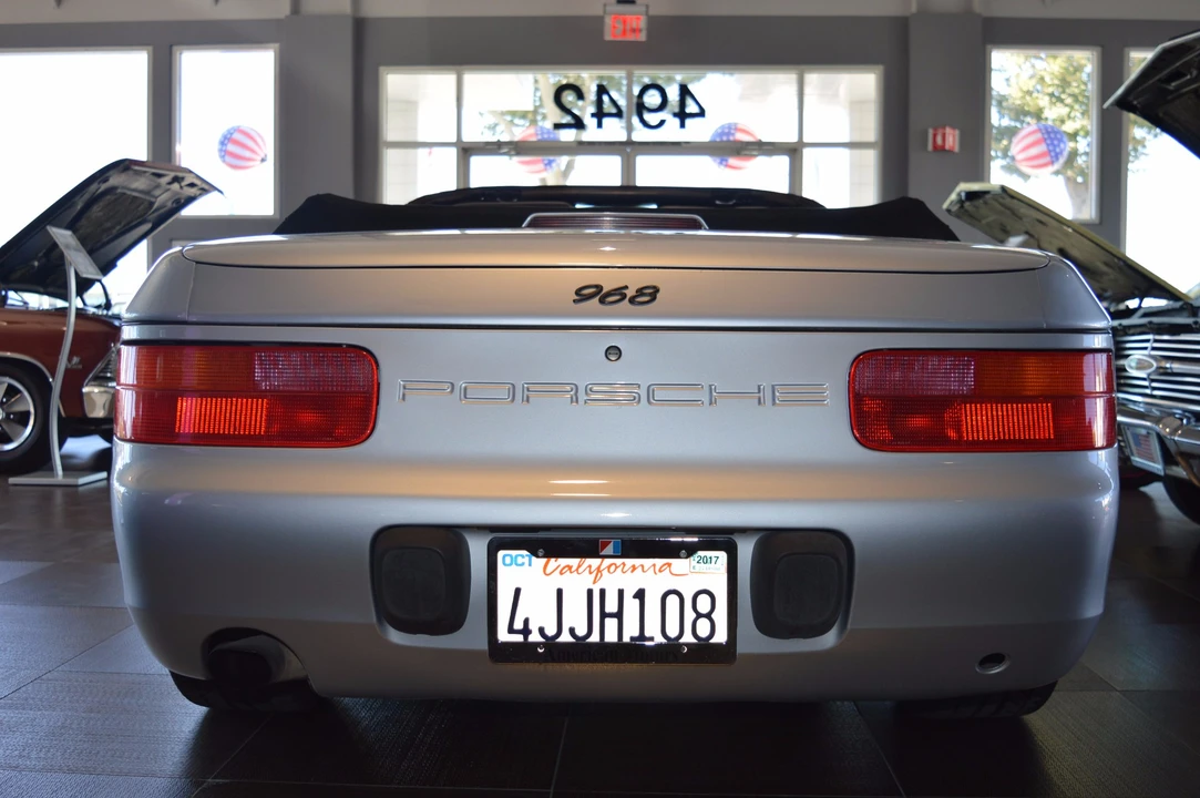 1995 Porsche 968 - Image 7 of 31