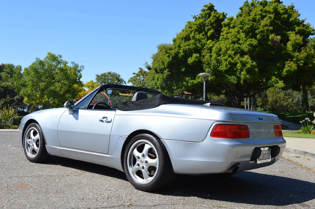 1995 Porsche 968 - Image 4 of 31