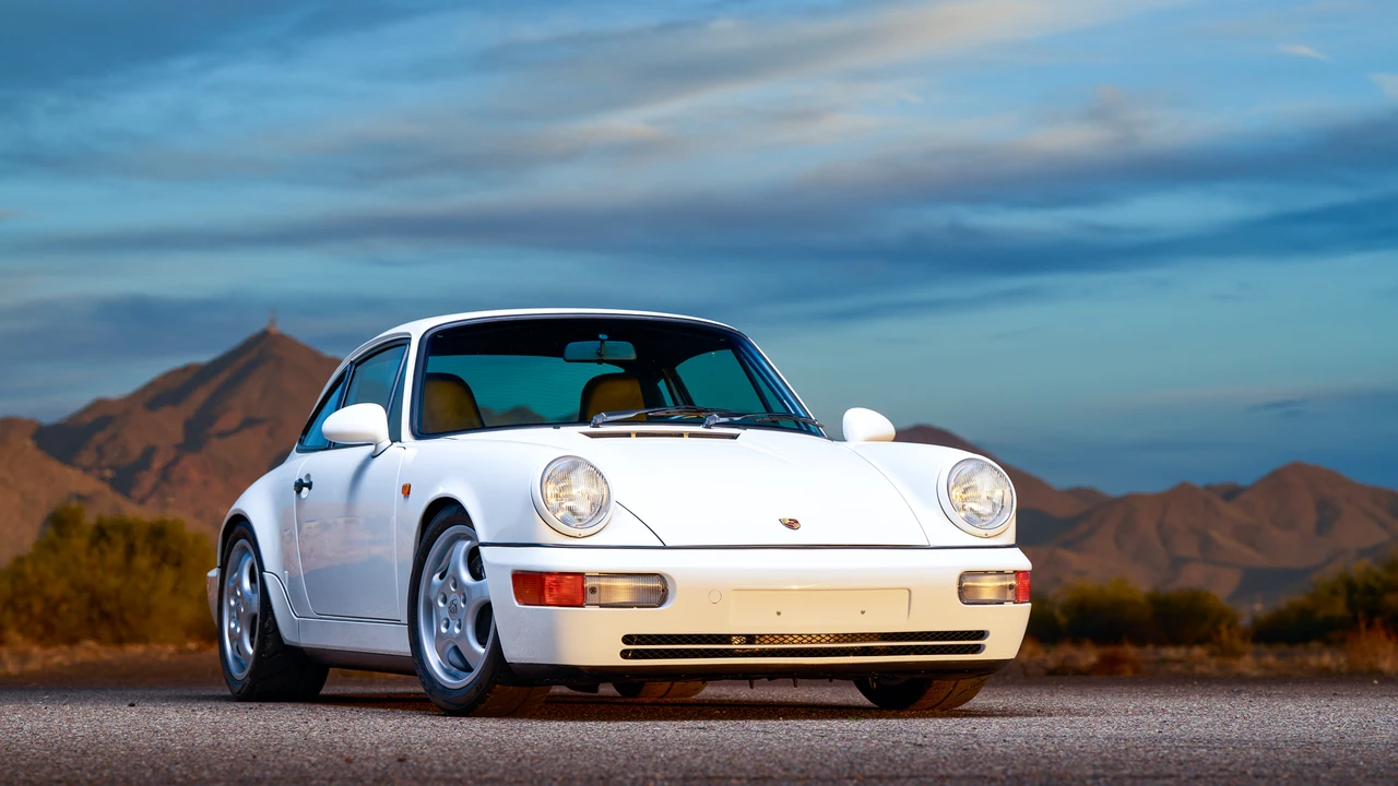 1992 Porsche 964 Carrera RS - Image 8 of 31