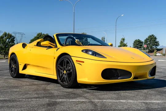 2007 Ferrari F430 Spider 6-Speed Conversion