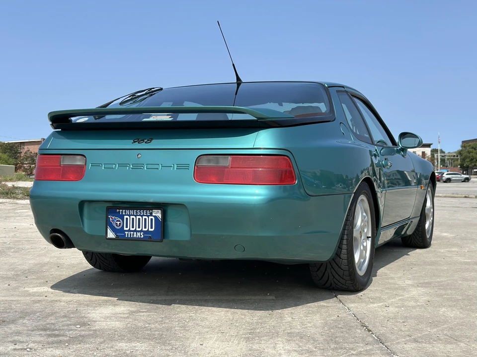 1993 Porsche 968 - Image 21 of 31