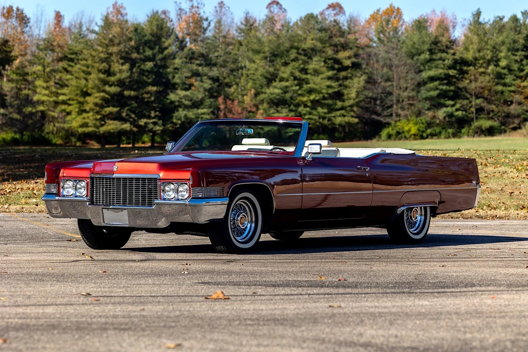 1970 Cadillac DeVille 3rd Gen - Image 3 of 31