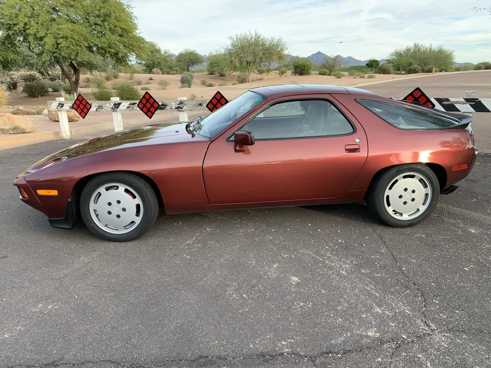1986 Porsche 928 S - Image 4 of 31