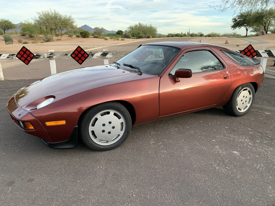 1986 Porsche 928 S - Image 3 of 31