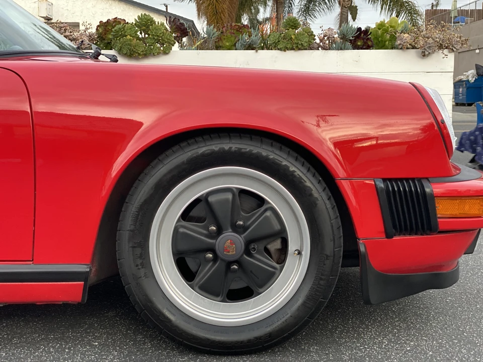 1987 Porsche 911 Carrera 3.2 - Image 18 of 31