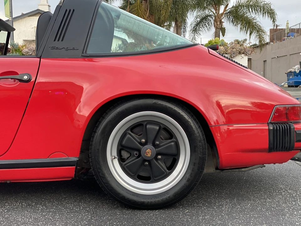 1987 Porsche 911 Carrera 3.2 - Image 21 of 31