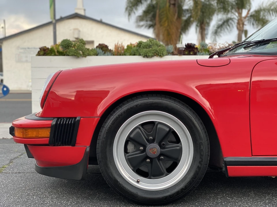 1987 Porsche 911 Carrera 3.2 - Image 19 of 31