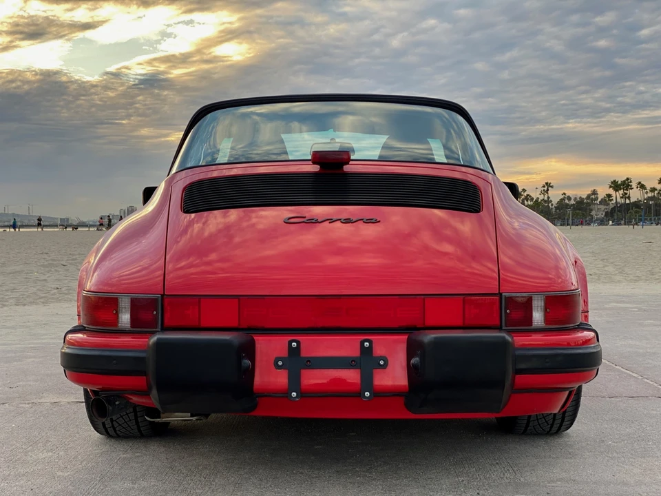 1987 Porsche 911 Carrera 3.2 - Image 13 of 31