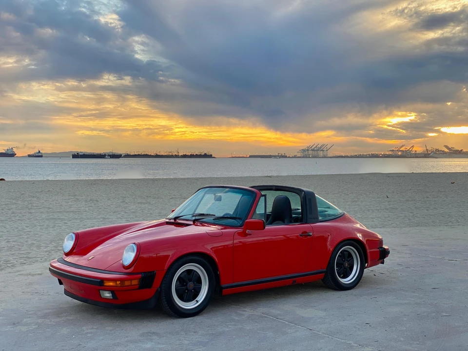 1987 Porsche 911 Carrera 3.2 - Image 3 of 31