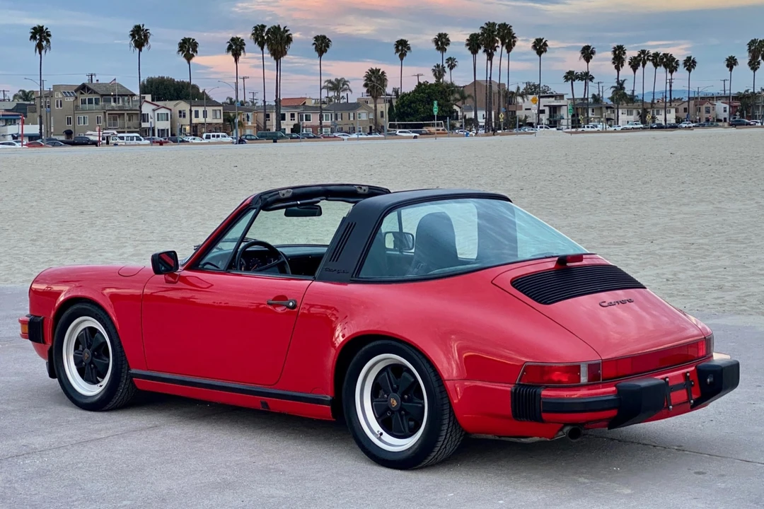 1987 Porsche 911 Carrera 3.2 - Image 14 of 31