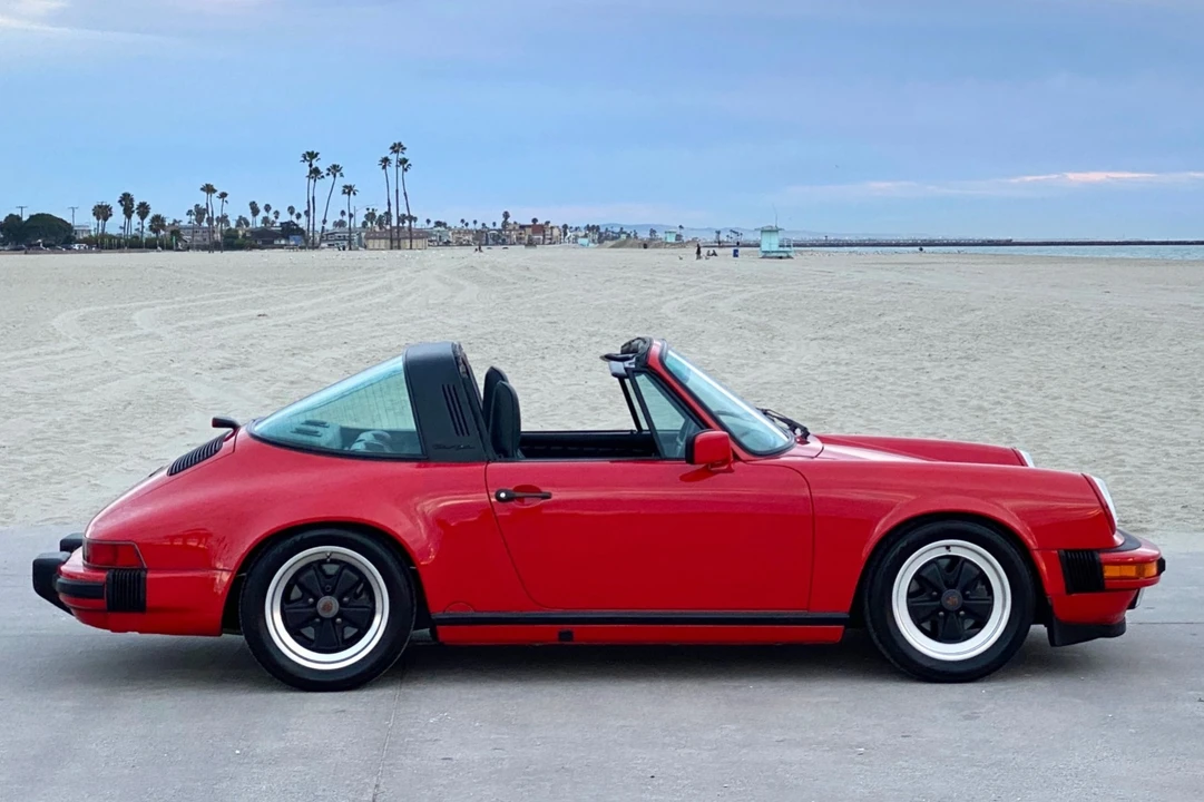 1987 Porsche 911 Carrera 3.2 - Image 11 of 31