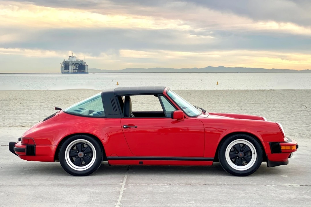 1987 Porsche 911 Carrera 3.2 - Image 10 of 31