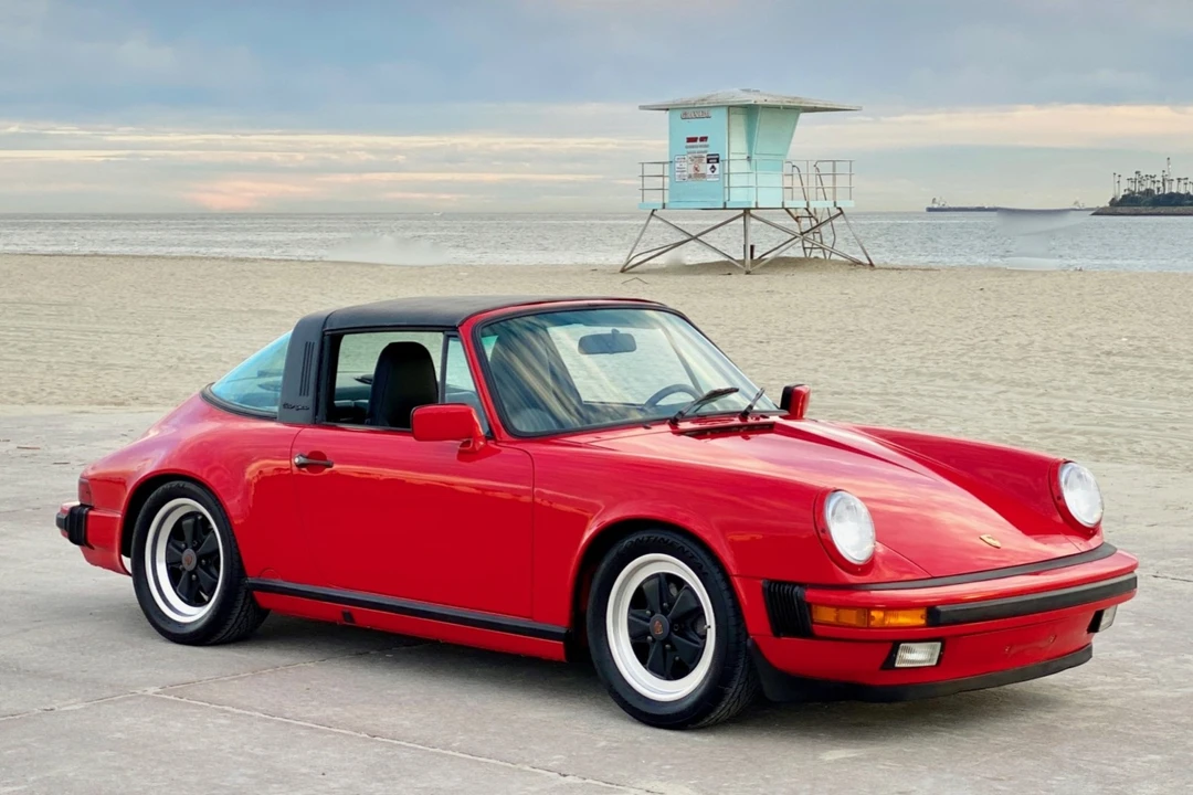 1987 Porsche 911 Carrera 3.2 - Image 7 of 31