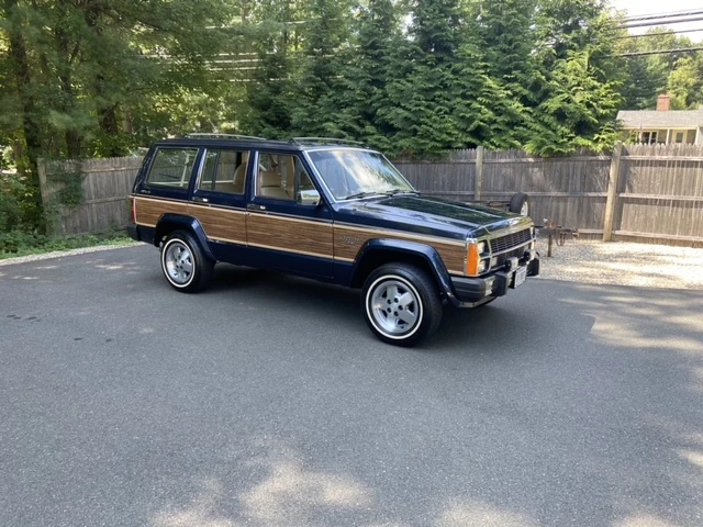 1990 Jeep XJ Wagoneer - Image 3 of 31