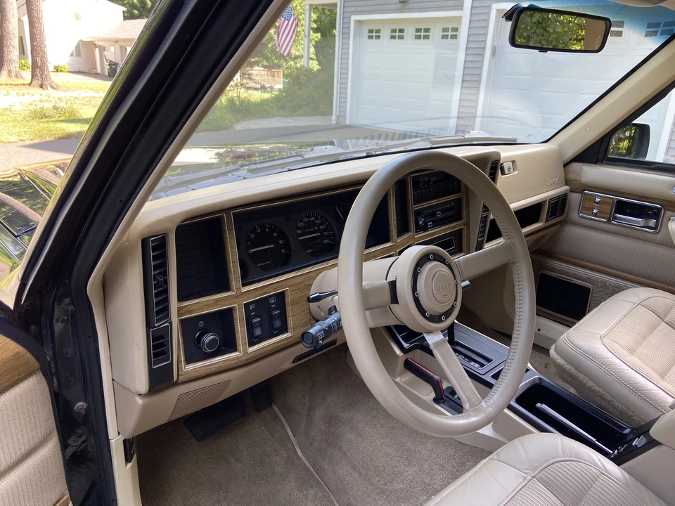 1990 Jeep XJ Wagoneer - Image 31 of 31