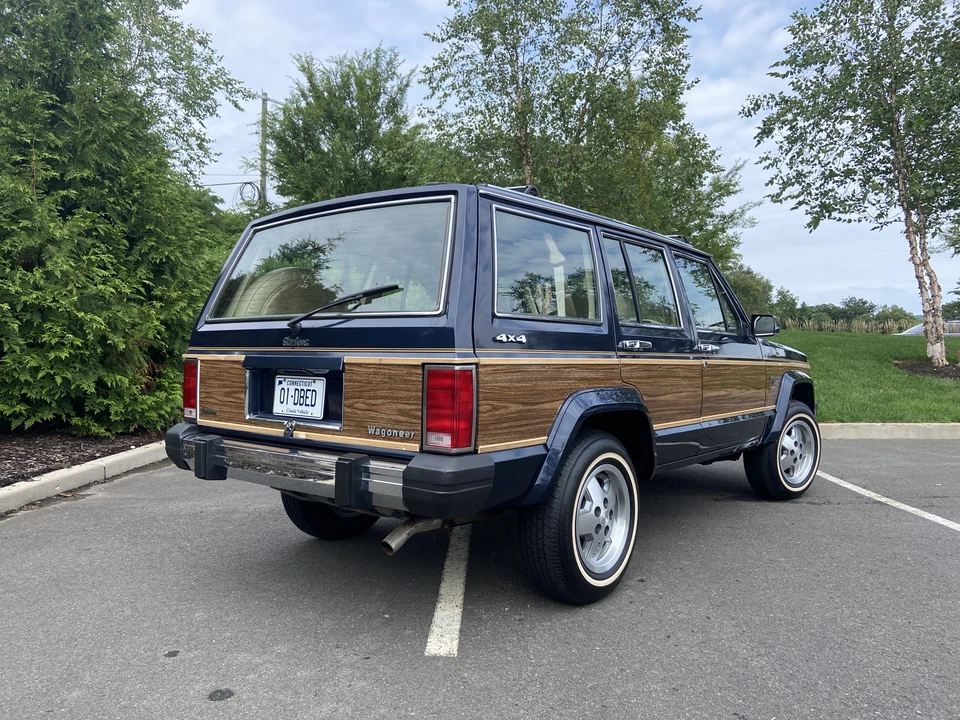 1990 Jeep XJ Wagoneer - Image 9 of 31