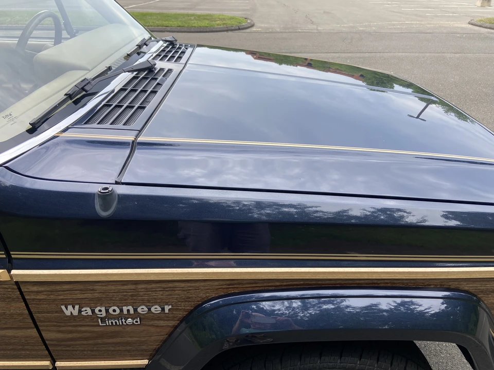 1990 Jeep XJ Wagoneer - Image 19 of 31